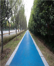 上海張衡路復旦大學透水地坪項目|生態透水混凝土案例|